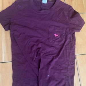 PINK womens tee
